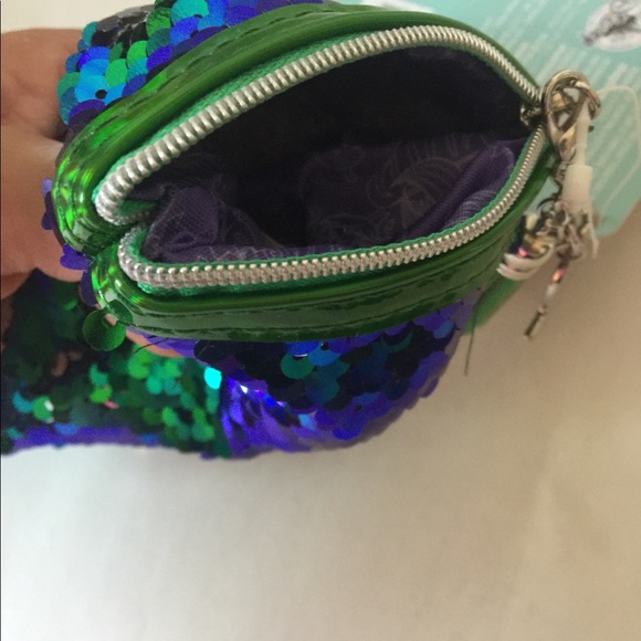 Ariel Reversible Sequin Diary with Lock and Keys from The Little Mermaid